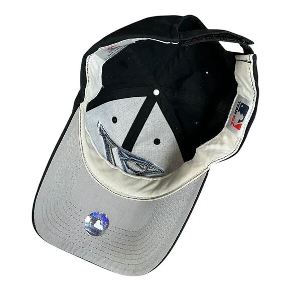 Toronto Blue Jays Baseball Cap OC Sports MLB Vintage 90's Adjustable Black OS - Picture 5 of 12
